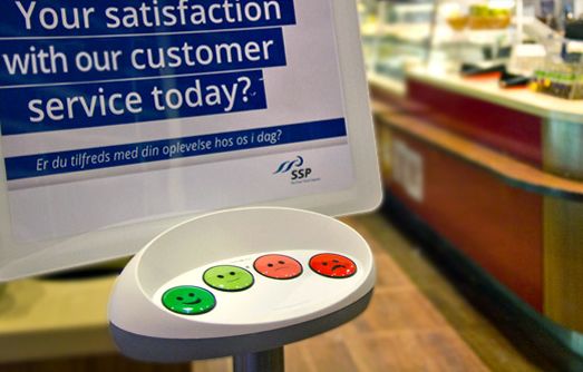 Bornes Smiley Pour Enquête De Satisfaction | DYMENSION