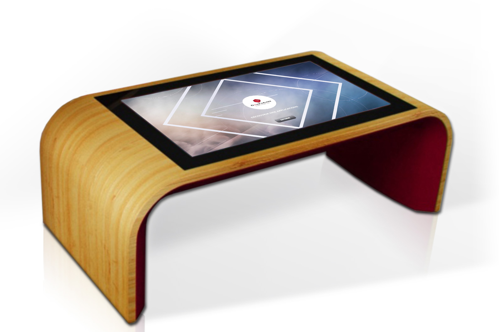 Coosno crée une table basse ultra connectée à installer chez vous